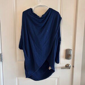 Athleta Hooded Cardigan Wrap